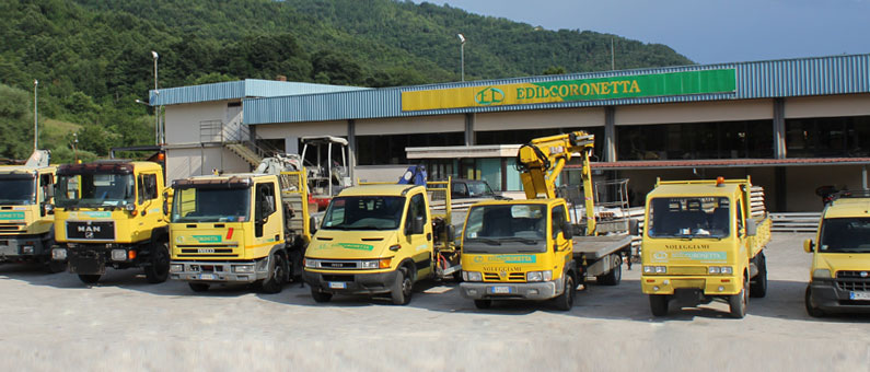 Edil Coronetta - Sezione Mezzi e Autotrasporti